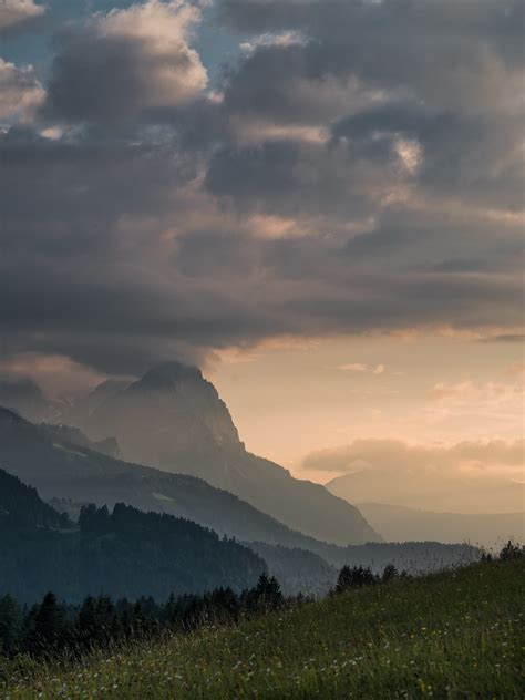 Magic Light Explore 14 View From Gerold To Zugspitze Hilde Juengst