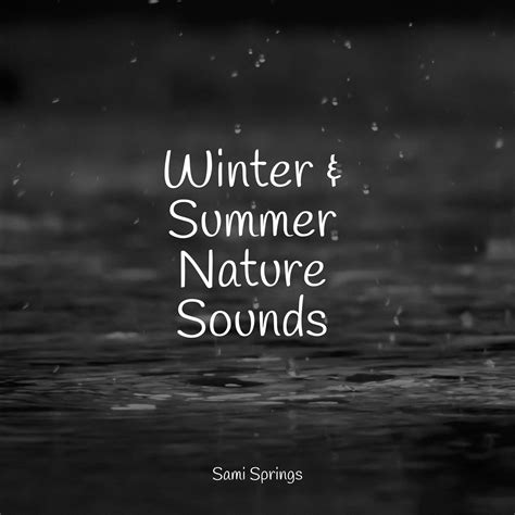 White Noise Splashing Rain Drops Hipnose Natureza Sons Coleção