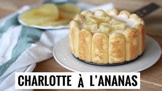 Haut 54 imagen charlotte à l ananas mascarpone marmiton fr