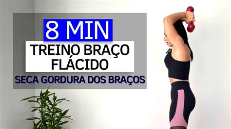 TREINO PARA EMAGRECER OS BRAÇOS EM 8 MINUTOS Exercícios Para Perder