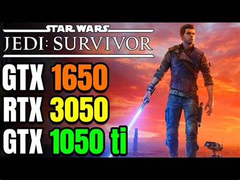 Best Star Wars Jedi Survivor Graphics Settings For Gtx And Gtx