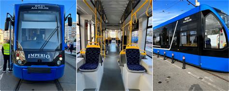 Brăilenii au admirat astăzi primele tramvaie noi produse la Astra Arad