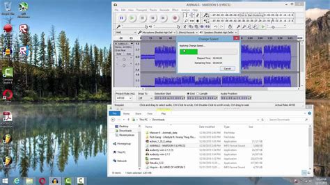 How To Remix Songs In Audacity Youtube