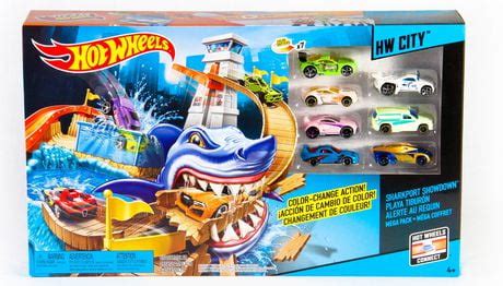 Hot Wheels Color Shifters Sharkport Showdown Cars Walmart Ca