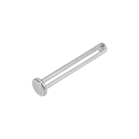 Single Hole Clevis Pins Mm X Mm Flat Head Stainless Steel Pin