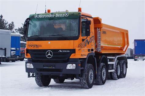 Mercedes Benz Actros X Wywrotka Z Niemiec Opinie I Ceny Na