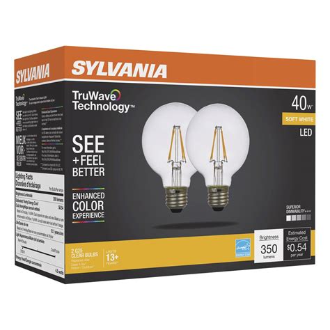 Sylvania Globe W Led Soft White Main