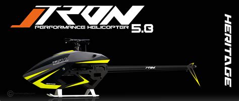 Tron Heritage Helicopter Kit Performance Helicopters