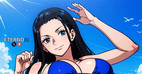 Boobs Nico Robin ☀️ One Piece Eternoaiのイラスト Pixiv