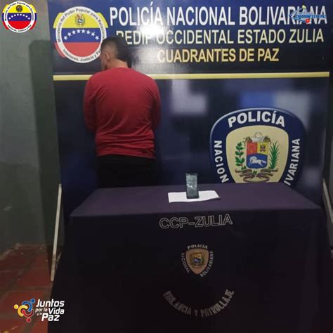 Municipio Maracaibo Pnb Captura A Un Integrante De La Banda Delictiva