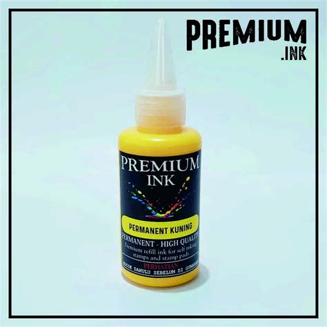 Jual Stempel Permanen Plastik Kualitas Premium Tinta Stampel Permanen