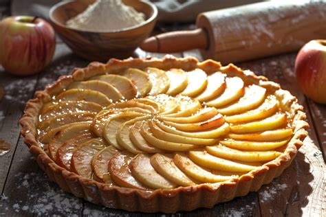 Cr Ez Une Tarte Fine Aux Pommes Sensationnelle Avec Les Astuces