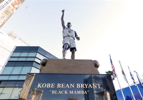 Typos corrected on Lakers' Kobe Bryant statue at Crypto.com Arena - Los Angeles Times