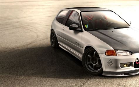 Honda Civic Ek Wallpapers Wallpaper Cave