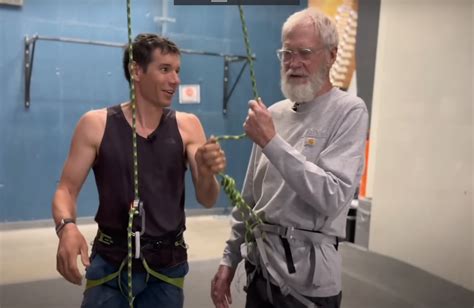 David Letterman Goes Climbing With Alex Honnold Unofficial Networks