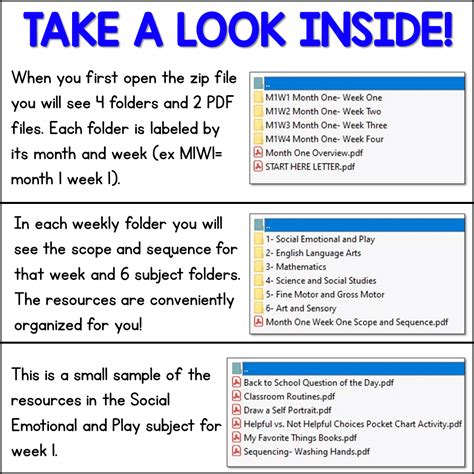 Transitional Kindergarten Scope And Sequence Lesson Plans Month 1 The Kindergarten Connection