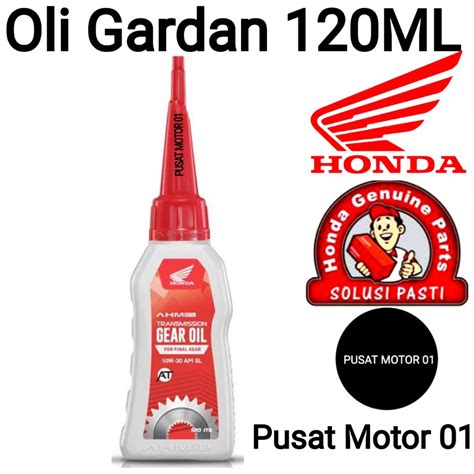 Jual Oli Gardan Original Ahm Honda Transmission Gear Oil Ori All Motor