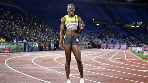 Shericka Jackson Wins Jamaican M Title With The Third Fastest Time