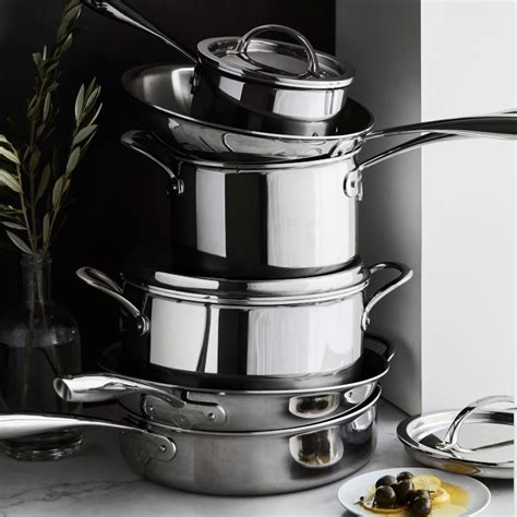 Williams Sonoma Signature Thermo Clad Stainless Steel Piece