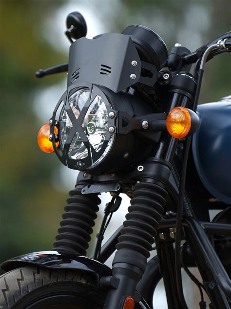 Hunter 350 Headlight Grill Bandidos Pitstop