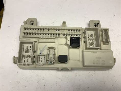 2006 Volvo S40 Fuse Box Body Control Module Fits 2006 2007 V50 C30 S40 Ebay