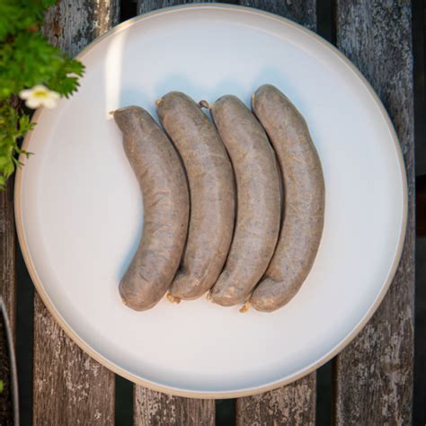 Wagyu F Grobe Bratwurst Stk