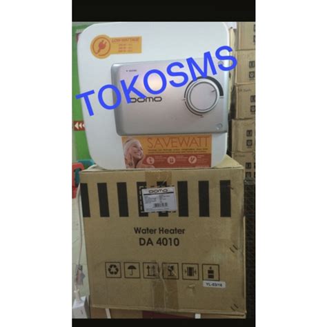 Jual New Water Heater Listrik Domo Da Liter Watt Shopee