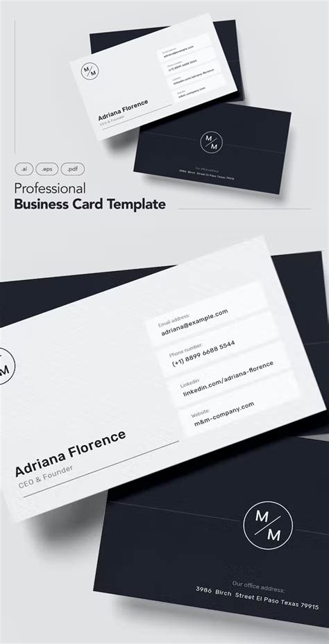 Simple Business Cards Design Graphic Design Junction