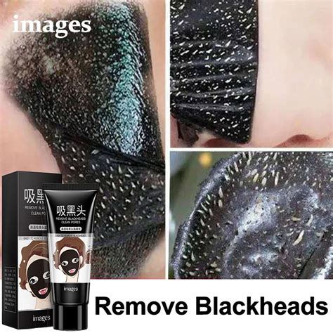 Images Bamboo Charcoal Blackhead Removal Cream Activated Charcoal