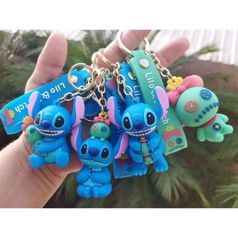 Chaveiro Lilo Stitch Shopee Brasil