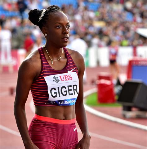 Yasmin Giger SUI World Athletics Diamond League Lausanne Flickr