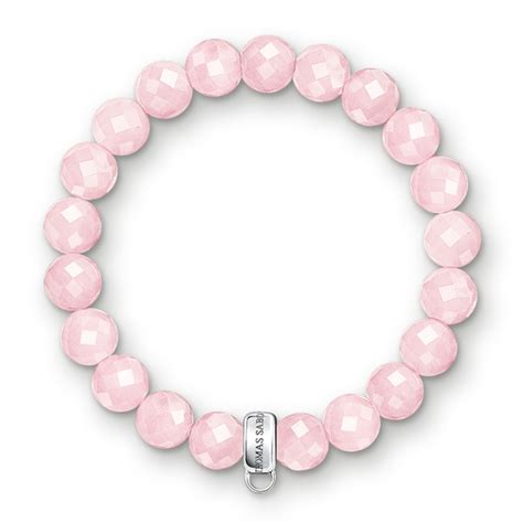 Thomas Sabo Charm Armband Rosa