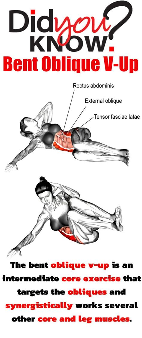 Oblique Workout With 10 Exercises For A Flat Stomach