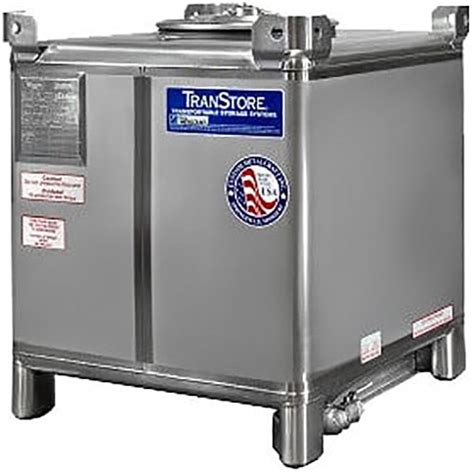 Custom Metalcraft IBC Totes For Sale TranStore Voyager IBC Tanks