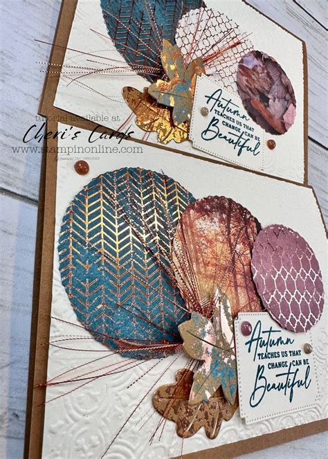 You Can Try It All Sneak Peek W Autumn Leaves Suite Stampin Up