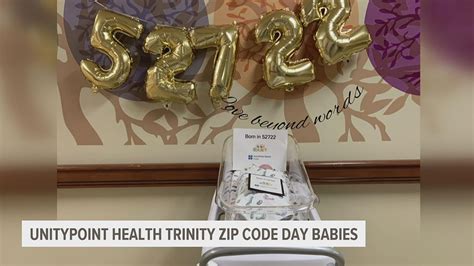 Bettendorf babies born on "Zip Code Day" of 5-27-22 | wqad.com