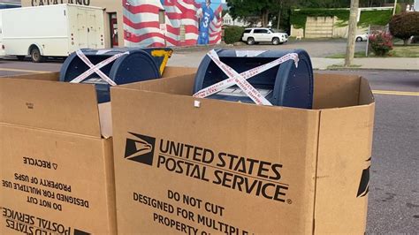 Thefts From Usps Mail Boxes Reported