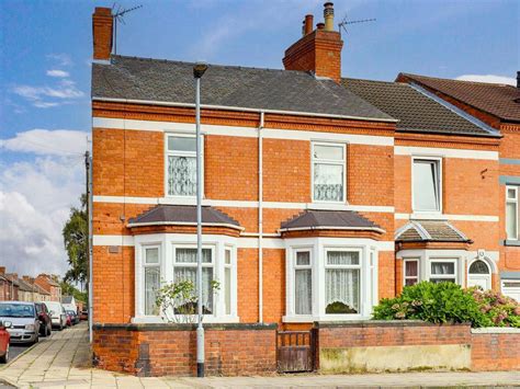 3 Bed End Terrace House For Sale In Derbyshire Lane Hucknall