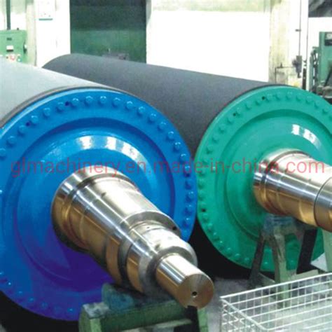 Paper Machine Paper Mill Spare Part Vacuum Suction Press Roll China