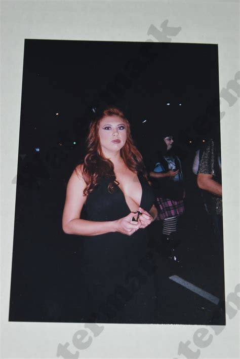 Candid Busty Latina Woman In Black Top Vintage Found Photo Na EBay