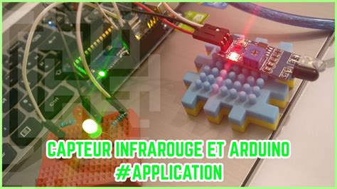 Capteur Infrarouge Et Arduino Application Youtube