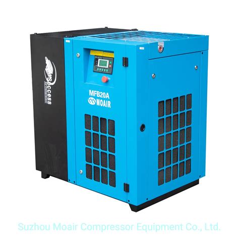 Moair Hp Belt Screw Drive Rotary Air Compressor China Belt