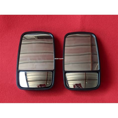 Jual Spion Truck Canter Kaca Spion Model Kaca Tumpuk Spion Isuzu Giga