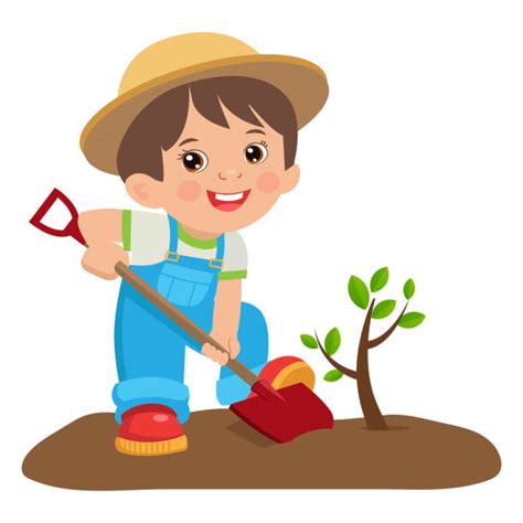 child planting tree clipart 20 free Cliparts | Download images on ...