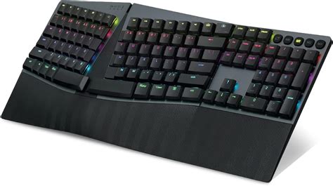 Perixx PERIBOARD 835BL Teclado mecánico ergonómico inalámbrico