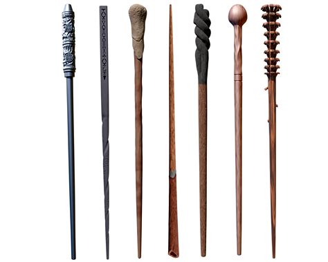 Stl File Wands From Harry Potter S Films Vol Snape Sirius Ron