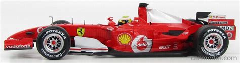 Mattel Hot Wheels J Scale Ferrari F F N Felipe Massa Red