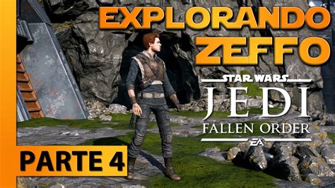 STAR WARS JEDI FALLEN ORDER PARTE 4 Explorando O Planeta Zeffo