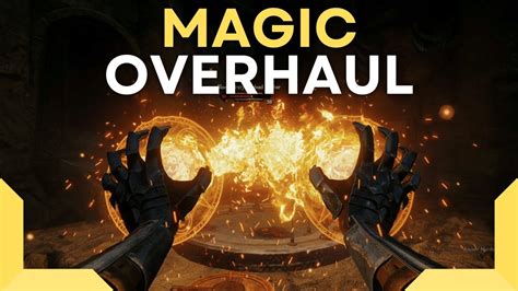 Ultimate Skyrim MAGIC Overhaul Best Magic Mods YouTube