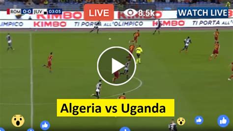 Live Football Algeria Vs Uganda Alg V Uga Stream African Cup Of